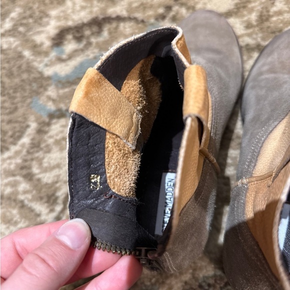 Steve Madden Midnite Boho Ankle Boots - Picture 11 of 11